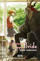 The Ancient Magus Bride Volume 9 [Paperback] - £30.80 GBP