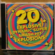 20 Explosive Dynamic Super Smash Hit Explosions! by Various Artists (CD,... - $123.26 MXN