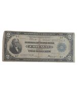 Series 1918 $2 Federal Reserve Bank Note "Battleship" Bank of Chicago RARE - $792.00