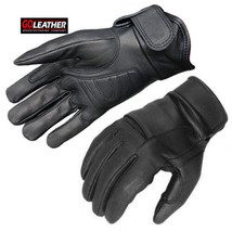 MOTORCYCLE PREMIUM CRUISER GLOVE GOATSKIN LEATHER GLOVES - £28.24 GBP