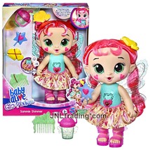 Yr 2021 Baby Alive Glo Pixies Electronic Doll SAMMIE SHIMMER w/ Light &amp; Sound FX - £50.83 GBP