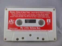 My Little Yellow Bus Favorite Nursery Rhymes &amp; Lullabies Cassette Tape - £6.73 GBP