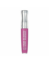 Rimmel London Stay Glossy Lip Gloss, Purple Parlor - £5.36 GBP