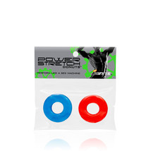 Power Stretch Donuts 2Pk Red/Blue - $54.05 MXN
