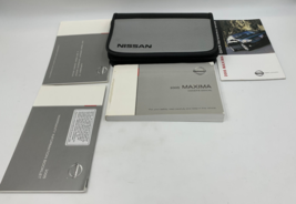 2005 Nissan Maxima Owners Manual Handbook Set with Case OEM K03B24007 - $31.49