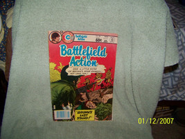 vintage 1982  charlton comic book  {battlefield action} - $6.44