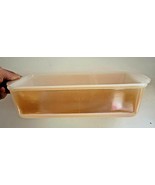 ANCHOR HOCKING FIRE KING NO. 409 BAKING DISH PEACH LUSTRE - $20.58 CAD
