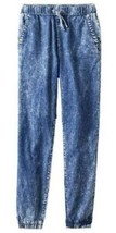Girls Joggers Jeggings Vanilla Star Blue Lightweight Soft Pants-sz 7 - £11.90 GBP