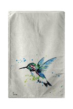 Betsy Drake Green Hummingbird Kitchen Towel - £23.73 GBP