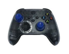 Custom Microsoft Xbox Series X / S Controller - Clear Transparent Glacier Blue - £67.17 GBP