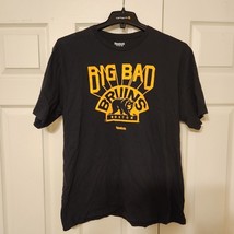 Reebok mens XL &quot;BIG BAD BRUINS&quot;  t-shirt - £7.58 GBP