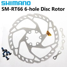 Shimano deore slx sm rt66 6 bolt disc brake rotor 160mm 180mm 203mm 6 bolt mtb thumb200