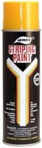 Aervoe 720 Striping Paint, Yellow; Excellent Resistance to Traffic, Oil, and Gas - £11.82 GBP