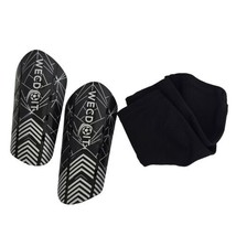 Kids Unisex Youth Size XS Soccer Shin Guards Pads Adjustable Ankle Straps - $7.90