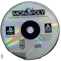 Monopoly PlayStation 1 Game Disc Hasbro Interactive - £9.54 GBP