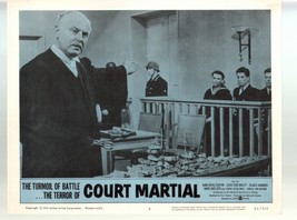Court Martial-11x14-Color-Lobby Card-Drama-War - £25.93 GBP