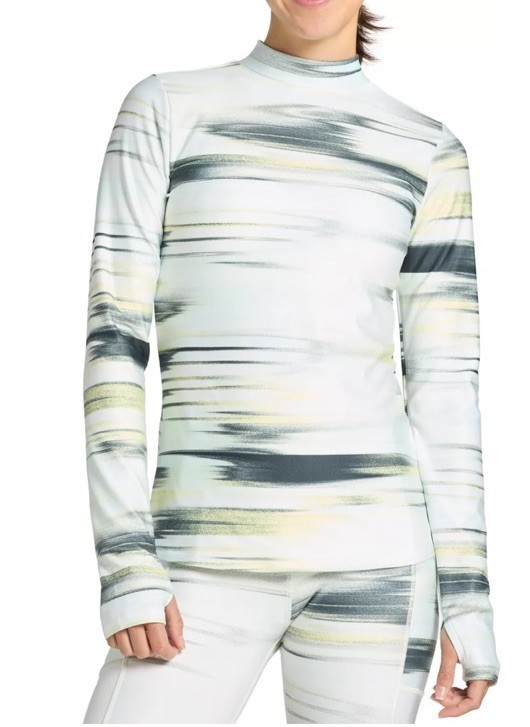 DSG Women’s Mock Neck Cold Weather Compression Long Sleeve Active Size XS - $19.99