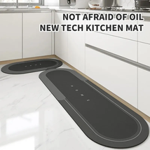  Kitchen Floor Mats Non Slip in Front of Sink Foam Padded Kitchen Mats  - £15.97 GBP