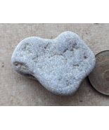 Genuine Cool Perfect Heart Shape Sea Beach Stone Pendant Israel without ... - £1.27 GBP