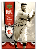 2006 Upper Deck All-Time Legends #AT40 Rogers Hornsby NM-MT Cardinals ID:72067 - £1.32 GBP