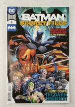 DC Universe Batman Secret Files #3 Cover A 2020 Hunt Down The Darn Knigh... - $9.18