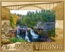 West Virginia Activities Laser Engraved Wood Picture Frame Landscape (5 x 7) Item image 8