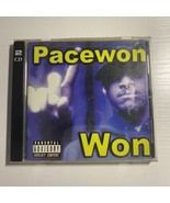 PACEWON Won 2 CD 2002 PA Oop Rare Ruff Life Records Enhanced Videos Disc - €8,61 EUR