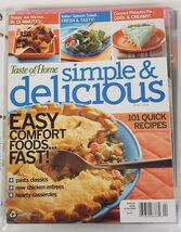 Taste of Home Simple &amp; Delicious Magazine Apr 2008 USA - $9.49