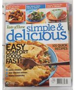 Taste of Home Simple &amp; Delicious Magazine Apr 2008 USA - $9.49