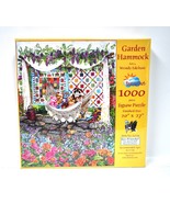 Garden Hammock 1000pc puzzle - $15.15 CAD