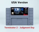 Action Game for The Terminator 2 - Judgment Day - USA version Cartridge ... - $44.54