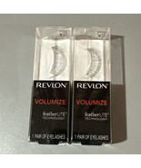 Revlon Volumize Feather Lite V21 I Pair Lot Of 2 - $24.69 CAD