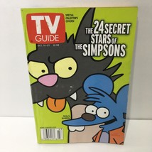 TV Guide Oct 21-27 2000 Itchy &amp; Scratchy The 24 Secret Stars of The Simpsons - £9.19 GBP