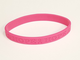Breast Cancer Awareness Silicone Bracelet image 4