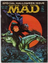 December 1960 Mad Magazine #59 Don Martin Dave Berg Halloween Headless H... - £23.17 GBP