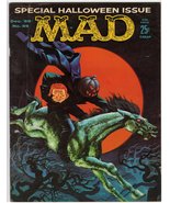 December 1960 Mad Magazine #59 Don Martin Dave Berg Halloween Headless H... - £22.80 GBP