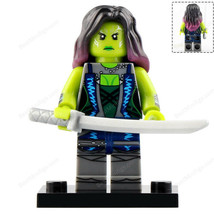 Gamora - Avengers Endgame Marvel Super Heroes Minifigure Block Toy Kids - £11.13 GBP