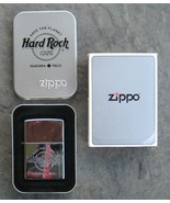 Hard Rock Cafe NIAGARA FALLS, CANADA Zippo Lighter 2000 Polished Chrome - $41.16