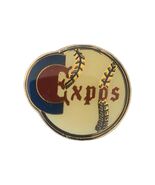 ASA Amateur Softball Association Denver Colorado Expos Enamel Pin Vtg Ba... - $9.60