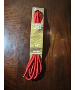American Legacy Ultra 45&quot; Laces Boot/Outdoor Red Laces - $25.38 CAD