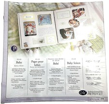 Creative Memories 12x12 Baby Scrapbook WHITE Refill Pages - NEW RCM-12B - £14.93 GBP
