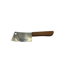 Vintage Hickory Farms Mini Cheese Slicer Meat Chopper 3&quot; Blade 6&quot; Overall USA - £10.26 GBP