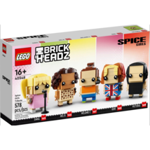 LEGO BrickHeadz 40548 Spice Girls Tribute Baby, Ginger, Sporty, Scary, Posh NEW - £37.57 GBP