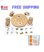 Animals and plants Life Cycle Puzzles تعلم دورة حياة الحيوان والنبات - $58.45 CAD