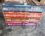 Kasey Michaels lot of 4 Romney Marsh Series Historical  Romance Paperbacks - $7.99