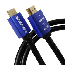 PREMIUM HDMI Cable Lead V2.0HD High Speed 4K/3D/PS4/5 Xbox 0.5/1/1.5/2/3/4/5/10M - £3.81 GBP+