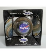 JUPITER Planet NASA 100 Piece 2-Sided Shaped Puzzle NEW Solar System Space - £10.03 GBP