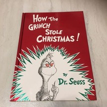 Classic Seuss Ser.: How the Grinch Stole Christmas! by Seuss (1985 Hardcover) - £8.67 GBP