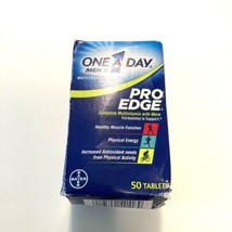 One A Day Mens Pro Edge Complete Multivitamin Tablets 50 Count 05/2025 - £13.99 GBP
