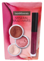 BareMinerals Mineral Must-Haves Face Color Finishing Powder &amp; Gloss Set - £30.46 GBP